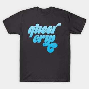 Queer Crip (Blue) T-Shirt